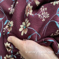 Shaoxing Textil Crepe Rayon Baskı için Baskı
